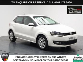Volkswagen Polo 1.2 Match Edition Hatchback 5dr Petrol Manual Euro 5 (60 ps)