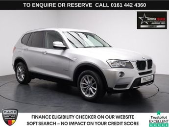 BMW X3 2.0 20d SE SUV 5dr Diesel Steptronic xDrive Euro 5 (s/s) (184 ps
