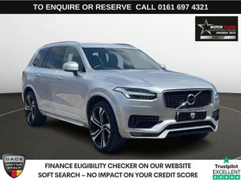Volvo XC90 2.0 D5 R-Design SUV 5dr Diesel Geartronic 4WD Euro 6 (s/s) (225 