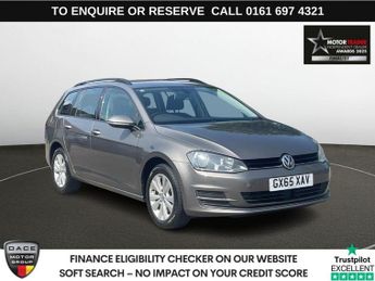 Volkswagen Golf TDi 1.6 TDI BlueMotion Tech SE Estate 5dr Diesel DSG Euro 6 (s/s) (1