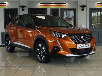 Peugeot 2008 1.5 BlueHDi GT SUV 5dr Diesel Manual Euro 6 (s/s) (110 ps)