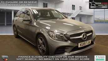 Mercedes C Class 2.0 C220d AMG Line (Premium) Estate 5dr Diesel G-Tronic+ Euro 6 