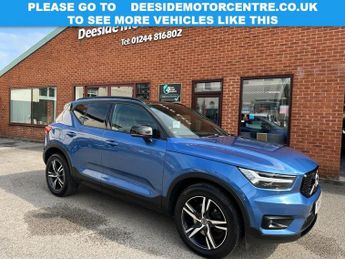 Volvo XC40 2.0 T4 R-Design SUV 5dr Petrol Auto AWD Euro 6 (s/s) (190 ps)