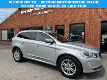 Volvo XC60 2.4 D5 SE Lux Nav SUV 5dr Diesel Auto AWD Euro 6 (s/s) (220 ps)