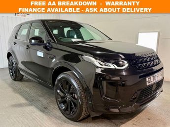 Land Rover Discovery Sport 2.0 D200 MHEV R-Dynamic HSE SUV 5dr Diesel Auto 4WD Euro 6 (s/s)