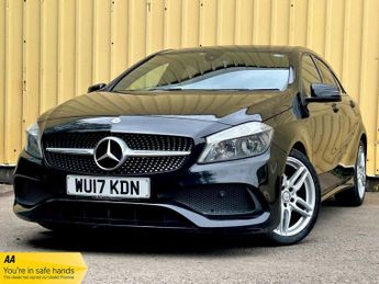 Mercedes A Class 2.1 A200d AMG Line Hatchback 5dr Diesel 7G-DCT Euro 6 (s/s) (136