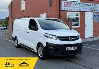 Vauxhall Vivaro 1.5 2900 CDTI L2 H1 LWB LOW ROOF DYNAMIC 100 BHP