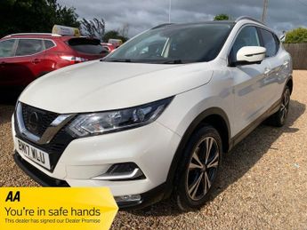 Nissan Qashqai 1.5 dCi N-Connecta SUV 5dr Diesel Manual Euro 6 (s/s) (110 ps)
