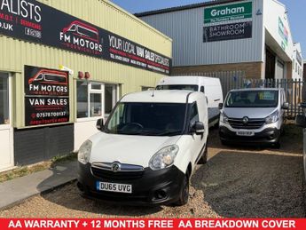 Vauxhall Combo 1.3 CDTi 2000 16v Panel Van 3dr Diesel Manual FWD L1 H1 (133 g/k