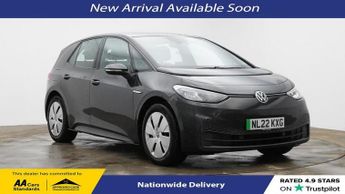 Volkswagen ID.3 Pro Performance 58kWh Life Hatchback 5dr Electric Auto (204 ps)