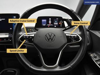 VOLKSWAGEN ID.3 Pro Performance 58kWh Life Hatchback 5dr Electric Auto (204 ps)