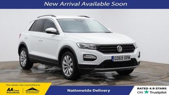 Volkswagen T-Roc 1.0 TSI GPF SE SUV 5dr Petrol Manual Euro 6 (s/s) (115 ps)