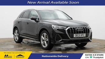 Audi Q3 1.5 TFSI CoD 35 S line SUV 5dr Petrol Manual Euro 6 (s/s) (150 p