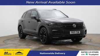 Volkswagen Touareg 3.0 TDI V6 Black Edition SUV 5dr Diesel Tiptronic 4Motion Euro 6