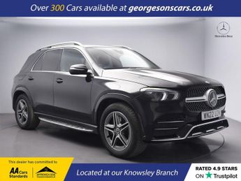 Mercedes GLE 2.0 GLE350de 31.2kWh AMG Line SUV 5dr Diesel Plug-in Hybrid G-Tr
