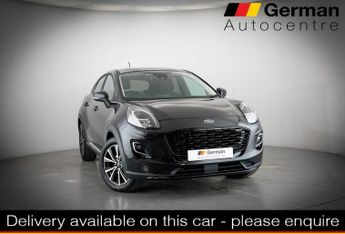 Ford Puma 1.0T EcoBoost MHEV Titanium SUV 5dr Petrol Manual Euro 6 (s/s) (