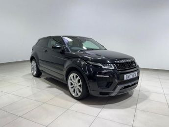 Land Rover Range Rover Evoque 2.0 TD4 HSE Dynamic Coupe 3dr Diesel Auto 4WD Euro 6 (s/s) (180 