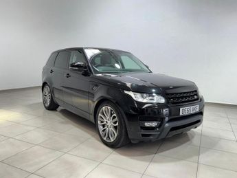 Land Rover Range Rover Sport 3.0 SD V6 HSE Dynamic SUV 5dr Diesel Auto 4WD Euro 6 (s/s) (306 