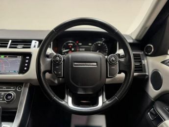 LAND ROVER RANGE ROVER SPORT 3.0 SD V6 HSE Dynamic SUV 5dr Diesel Auto 4WD Euro 6 (s/s) (306 