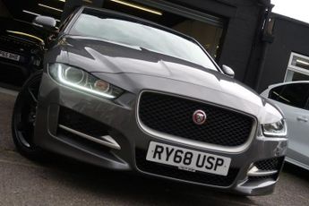 Jaguar XE 2.0d R-Sport Saloon 4dr Diesel Auto Euro 6 (s/s) (180 ps)