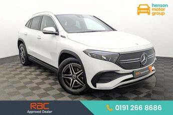 MERCEDES-BENZ EQA EQA 250 66.5kWh AMG Line SUV 5dr Electric Auto (190 ps)