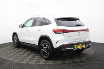 MERCEDES-BENZ EQA EQA 250 66.5kWh AMG Line SUV 5dr Electric Auto (190 ps)