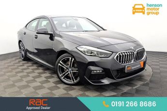 BMW 218 1.5 218i M Sport Saloon 4dr Petrol Manual Euro 6 (s/s) (136 ps)