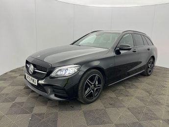 Mercedes C Class 2.0 C300de 13.5kWh AMG Line Edition (Premium) Estate 5dr Diesel 