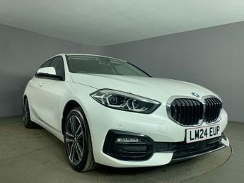 BMW 1 SERIES 1.5 118i Sport (LCP) Hatchback 5dr Petrol DCT Euro 6 (s/s) (136 