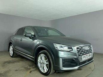 Audi Q2 1.5 TFSI CoD 35 S line SUV 5dr Petrol S Tronic Euro 6 (s/s) (150