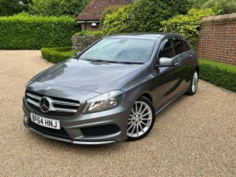 Mercedes A Class 2.1 A200 CDI AMG Sport Hatchback 5dr Diesel Manual Euro 6 (s/s) 