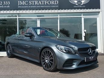 Mercedes C Class 2.0 C220d AMG Line Night Edition (Premium Plus) Cabriolet 2dr Di