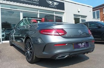 MERCEDES-BENZ C-CLASS 2.0 C220d AMG Line Night Edition (Premium Plus) Cabriolet 2dr Di