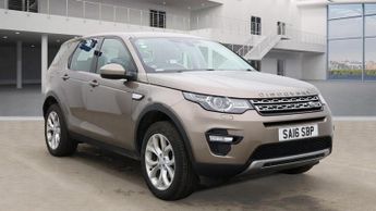 Land Rover Discovery Sport 2.0 TD4 HSE SUV 5dr Diesel Manual 4WD Euro 6 (s/s) (180 ps)