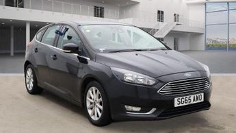 Ford Focus 1.0T EcoBoost Titanium Hatchback 5dr Petrol Manual Euro 6 (s/s) 