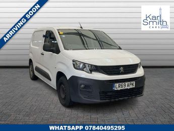 Peugeot Partner 1.5 BlueHDi 650 Professional Standard Panel Van 5dr Diesel Manua
