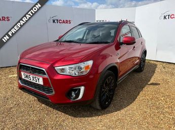 Mitsubishi ASX 1.6D ZC-H SUV 5dr Diesel Manual 4WD Euro 6 (s/s) (112 ps)