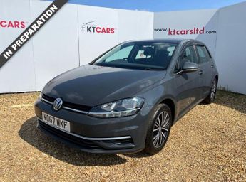 Volkswagen Golf TDi 1.6 TDI BlueMotion Tech SE Nav Hatchback 5dr Diesel Manual Euro 