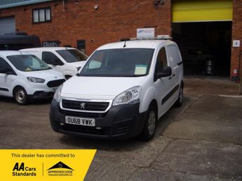 Peugeot Partner 1.6 BlueHDi 855 Professional Panel Van 5dr Diesel Manual L1 Stop