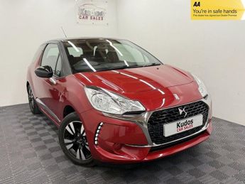 DS 3 1.2 PureTech Chic Hatchback 3dr Petrol Manual Euro 6 (82 ps)