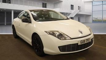 Renault Laguna 2.0 dCi Monaco GP Coupe 2dr Diesel Manual Euro 5 (180 ps)