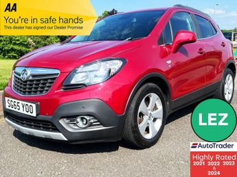 Vauxhall Mokka 1.6 CDTi ecoFLEX SE SUV 5dr Diesel Manual 2WD Euro 6 (s/s) (136 