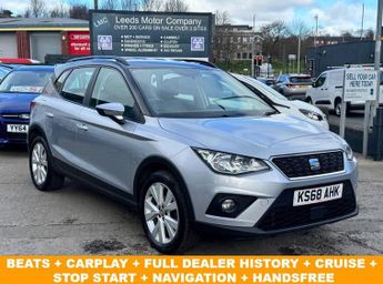 SEAT Arona 1.6 TDI SE Technology Lux SUV 5dr Diesel Manual Euro 6 (s/s) (11