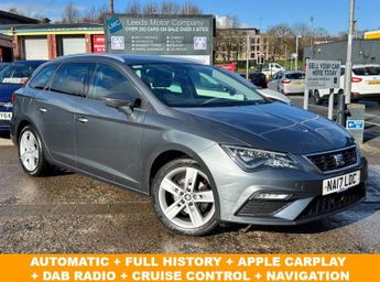 SEAT Leon 1.4 EcoTSI FR Technology ST 5dr Petrol DSG Euro 6 (s/s) (150 ps)