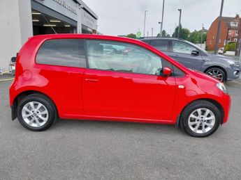 SKODA CITIGO 1.0 MPI Elegance Hatchback 3dr Petrol ASG Euro 5 (75 ps)