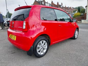 SKODA CITIGO 1.0 MPI Elegance Hatchback 3dr Petrol ASG Euro 5 (75 ps)