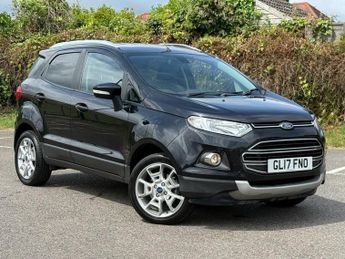 Ford EcoSport 1.5 Titanium SUV 5dr Petrol Powershift 2WD Euro 5 (112 ps)