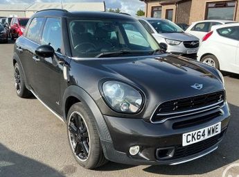 MINI Countryman 2.0 Cooper SD SUV 5dr Diesel Manual ALL4 Euro 5 (s/s) (143 ps)