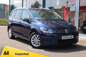 Volkswagen Touran 1.6 TDI BlueMotion Tech SE MPV 5dr Diesel Manual Euro 6 (s/s) (1