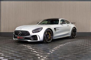 Mercedes AMG GT 4.0 V8 BiTurbo GPF R (Premium) Coupe 2dr Petrol SpdS DCT Euro 6 